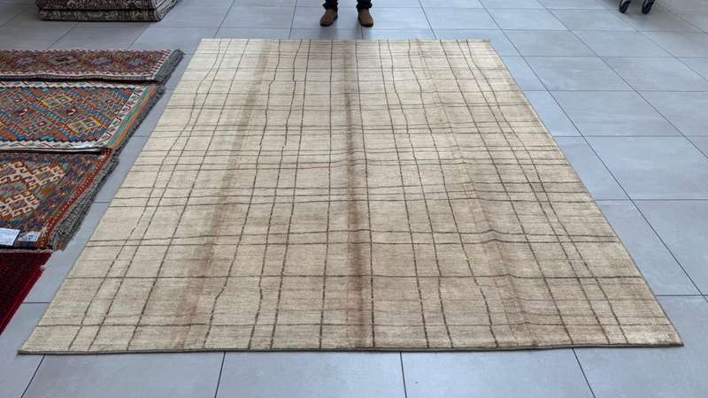 Afghan Gabbeh Chobi Carpet 300cm x 230cm Hand Knotted
