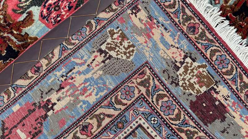 Persian senneh Carpet 340cm x 251cm Hand Knotted