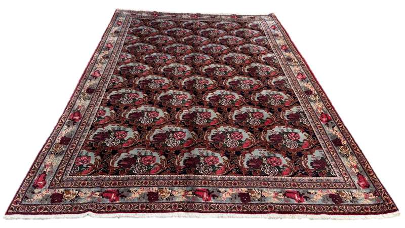 Persian senneh Carpet 340cm x 251cm Hand Knotted