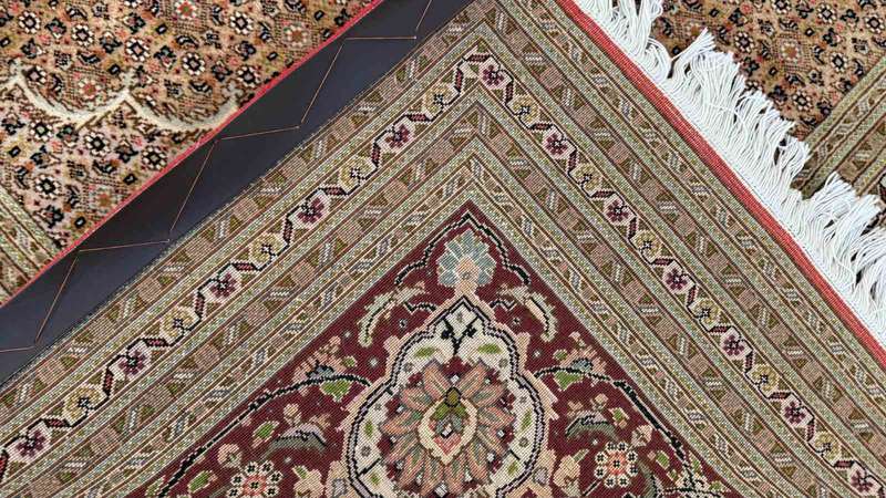 Very Fine Persian Tabriz Carpet 400cm x 300cm Hand Knotted