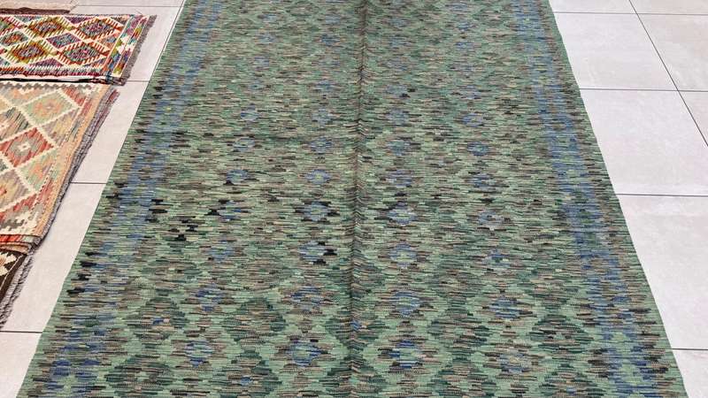 Afghan Chobi Kilim 300cm x 194cm Hand Made