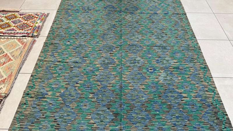 Afghan Chobi Kilim 297cm x 197cm Hand Made