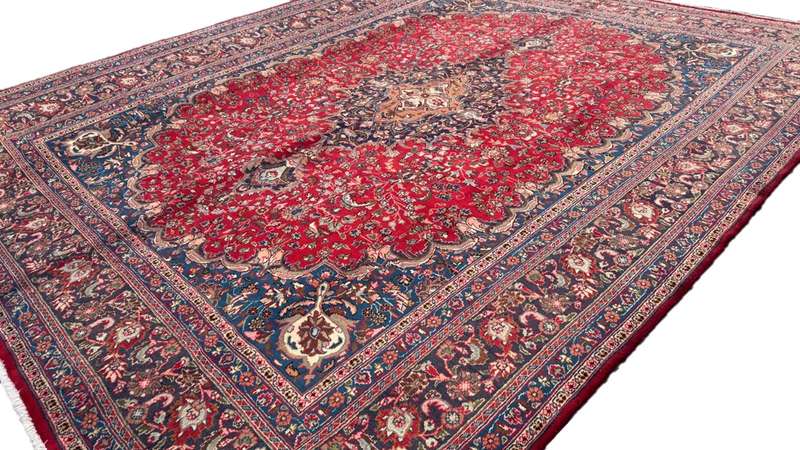 Persian Sabzevar Carpet 394cm x 304cm Hand Knotted