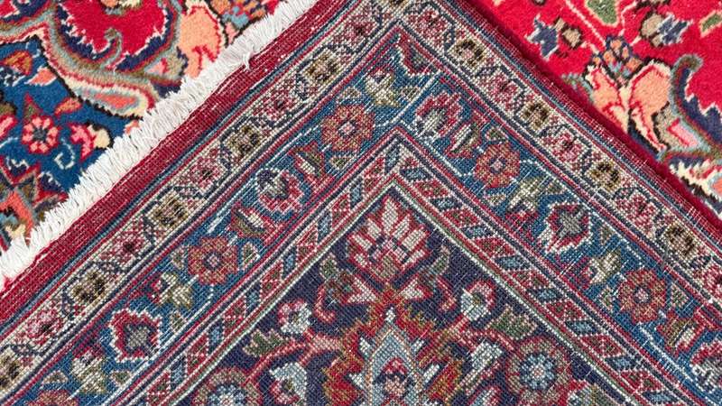 Persian Sabzevar Carpet 394cm x 304cm Hand Knotted