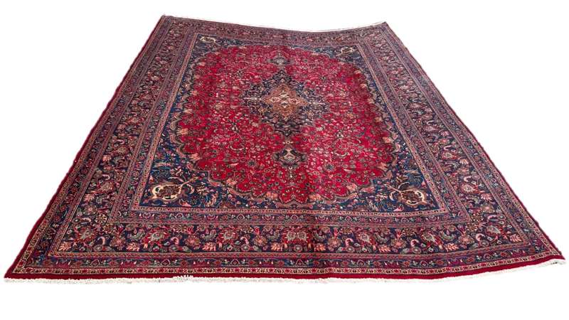 Persian Sabzevar Carpet 394cm x 304cm Hand Knotted