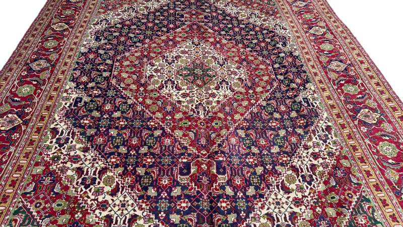 Persian Tabriz Carpet  390cm x 310cm Hand Knotted