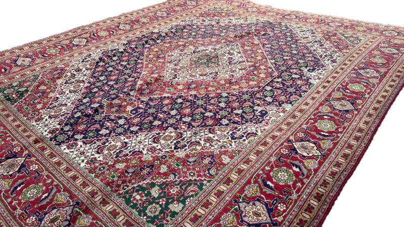 Persian Tabriz Carpet  390cm x 310cm Hand Knotted