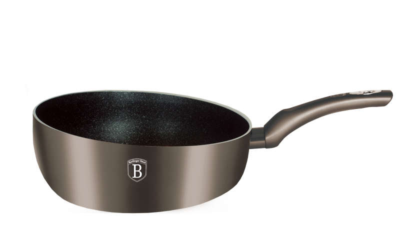 Berlinger Haus - 26 cm Marble Coating Metallic Line Flip Fry Pan (PLEASE READ THE FULL DESCRIPTION)