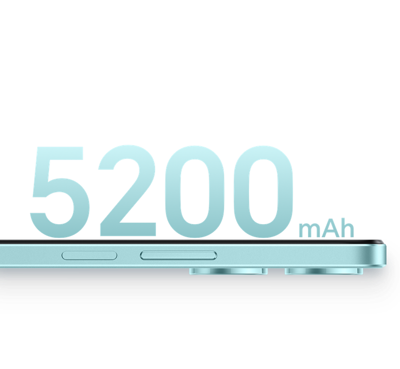 5200mAh Long-lasting Battery