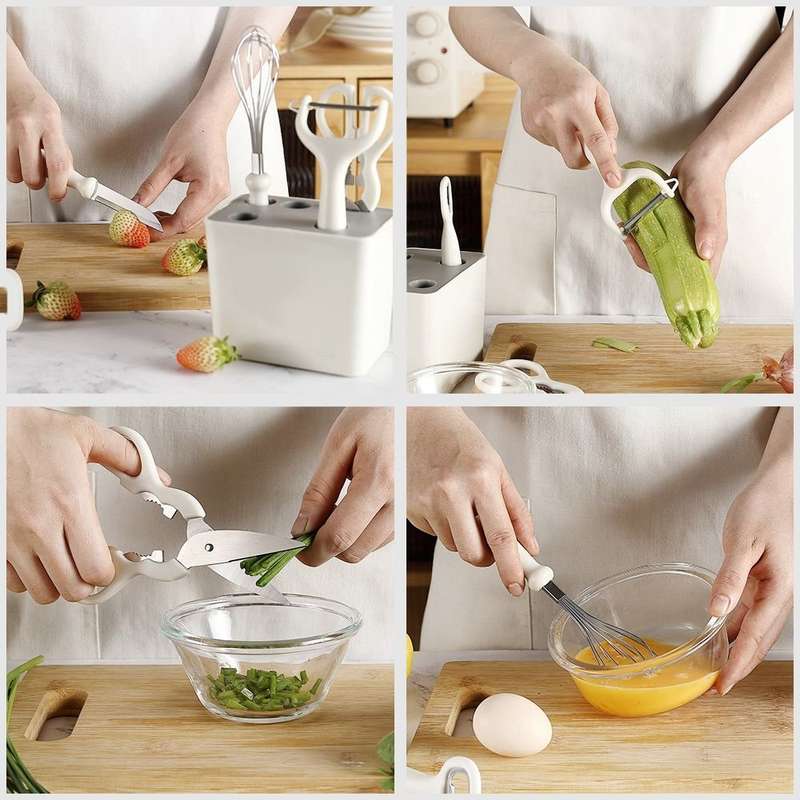 6 pcs Kitchen utensils set