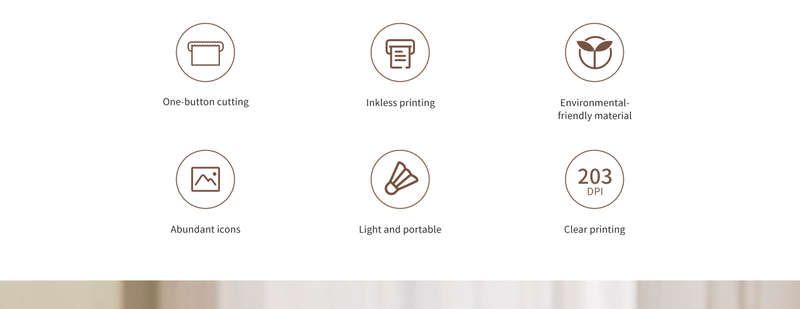 Label Printer Features