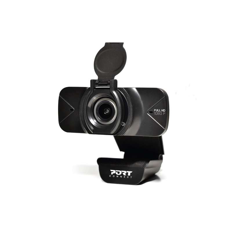 Port Designs 2MP Full HD USB Webcam