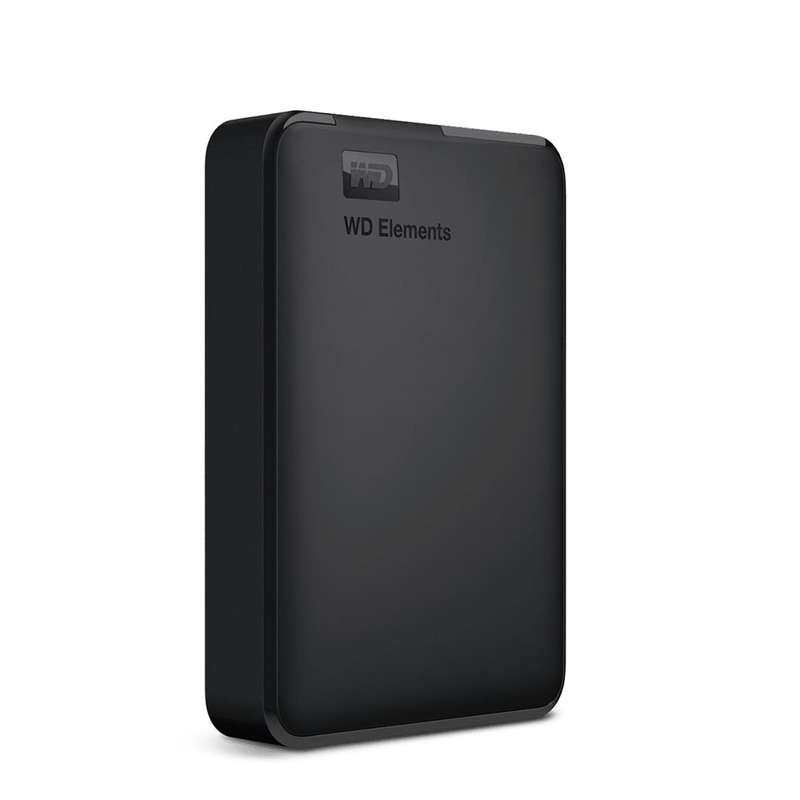 5TB Western Digital 2.5" USB3.0 Portable Drive