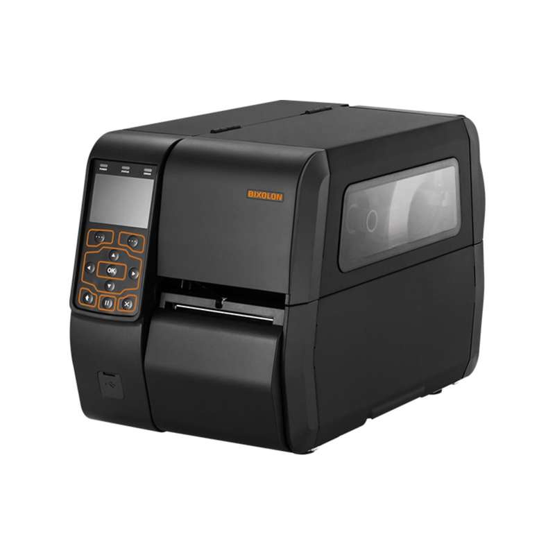 Bixolon XT5-40S Industrial Label Printer  Ethernet, USB + USB Host LCD