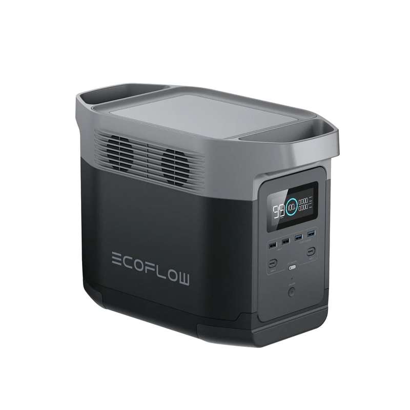 ECOFLOW Delta 2 Lithium (LiFePo)  Portable Power Station -  1800W Output, 1024Wh LFP Battery, 500...