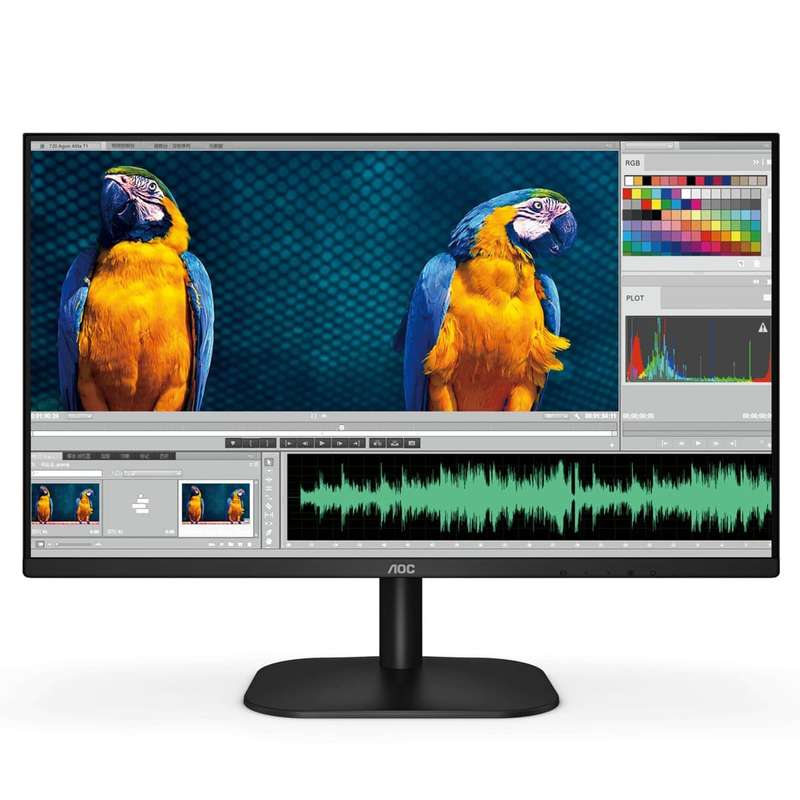 23.8" AOC 24B2H2 Full HD Desktop Monitor