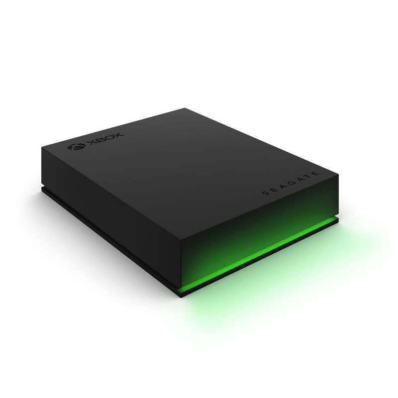 4TB 2.5" Seagate Xbox RGB Portable Game Drive