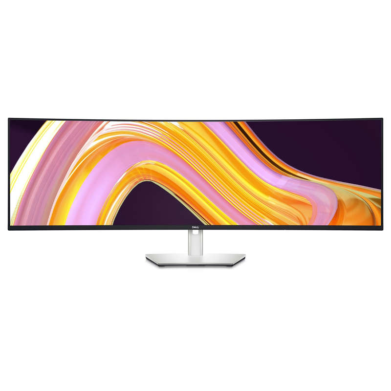 49" Dell UltraSharp U4924DW 5K Dual QHD Curved USB-C Hub Monitor