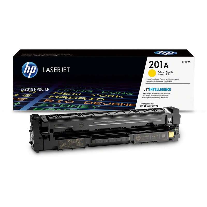 HP 201A Yellow Toner for Laserjet M277/M252