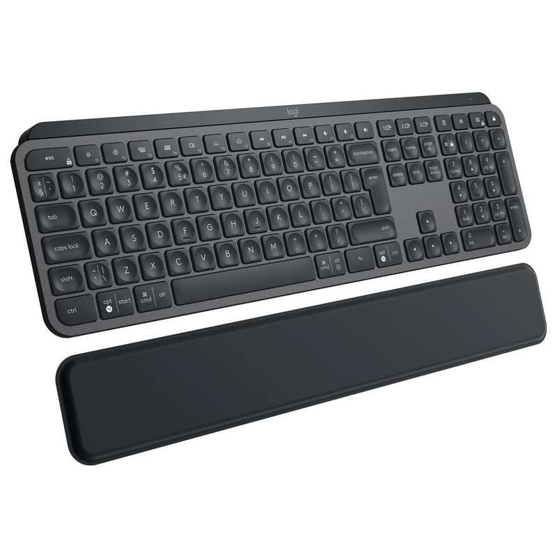 Logitech Master MX Keys Plus Multi Device Advanced Wireless Backlit Keyboard