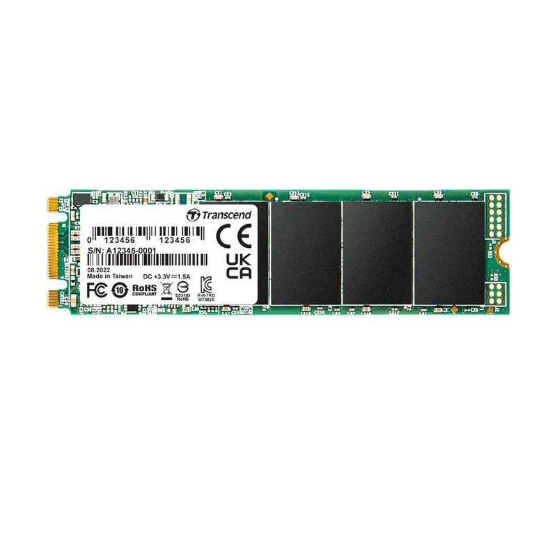 1TB Transcend 825S M.2 Serial ATA III 3D NAND Internal SSD
