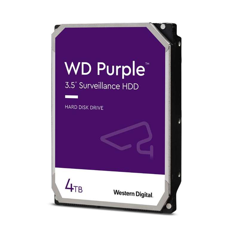 4TB 3.5'' Western Digital Surveillance Internal Hard Drive
