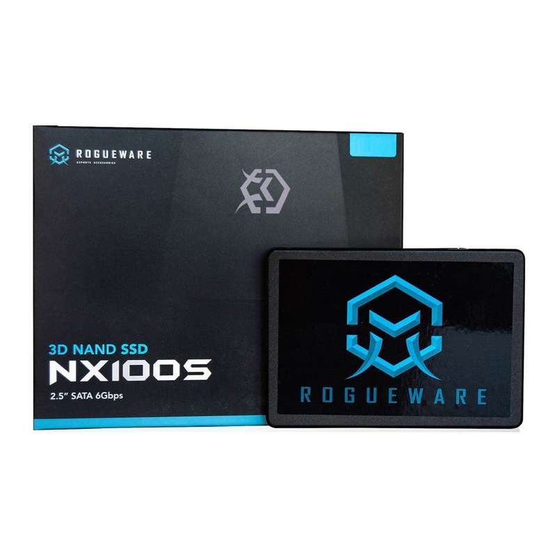 256GB Rogueware NX100S 2.5" SATA 3.0 6Gb/s Solid State Drive