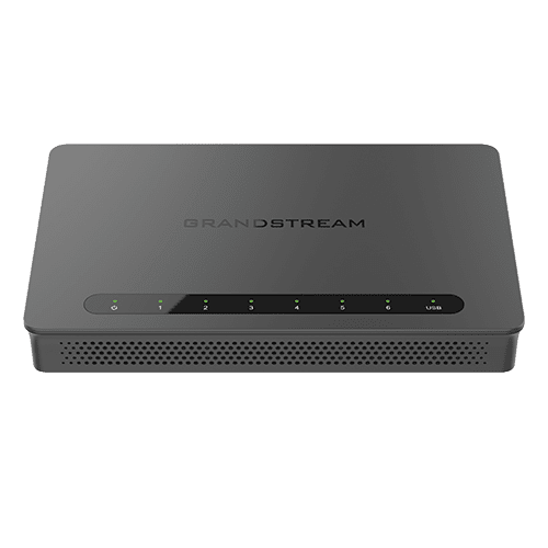 Grandstream Wired VPN Router &amp; Firewall, 6 x GbE LAN/WAN