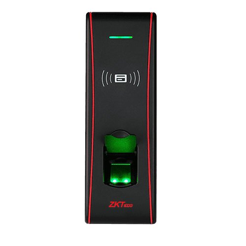 ZKTeco - F16 Biometric Outdoor Fingerprint &amp; RFID Outdoor Stand Alone Reader