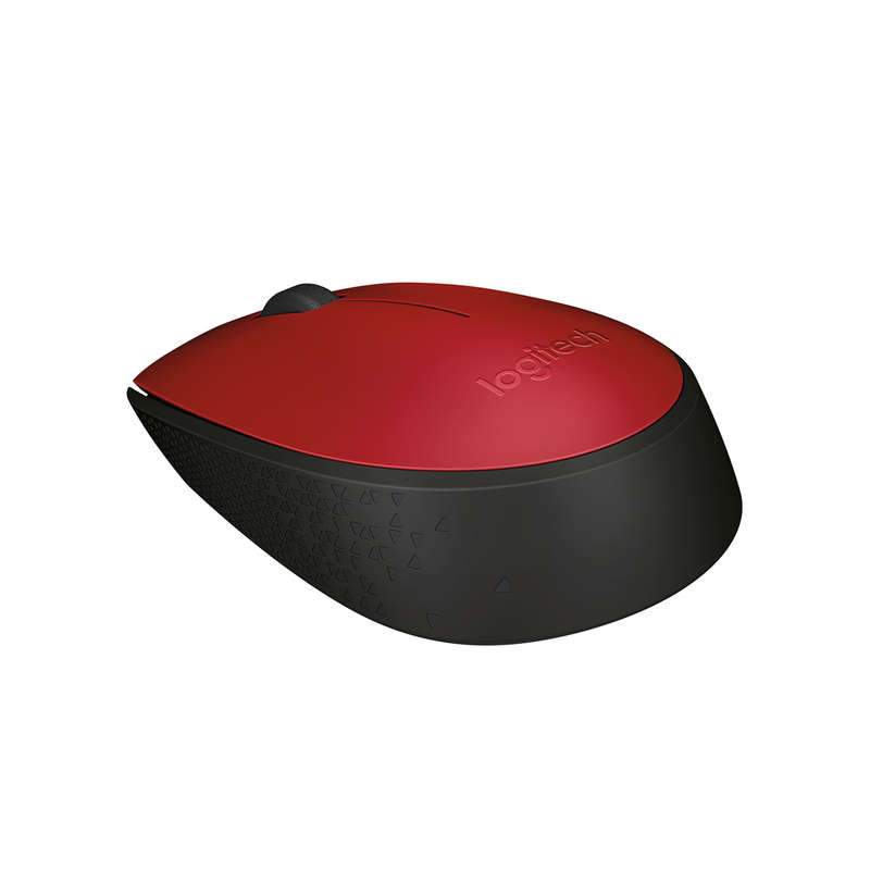 Wireless Logitech M171 Mouse Red