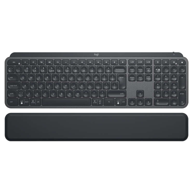 Logitech Master MX Keys Plus Multi Device Advanced Wireless Backlit Keyboard
