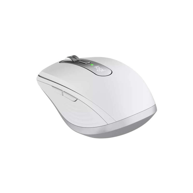 Logitech MX Anywhere 3S 8000 DPI Darkfield Optical Pale Bluetooth Wireless Mouse - Grey