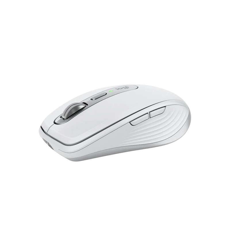 Logitech MX Anywhere 3S 8000 DPI Darkfield Optical Pale Bluetooth Wireless Mouse - Grey