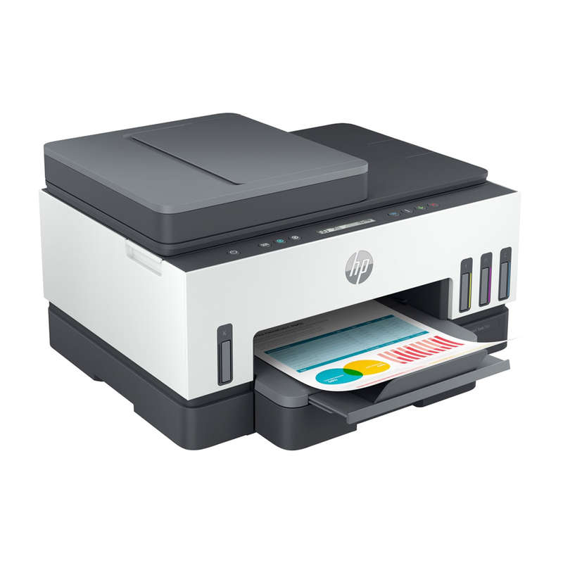 HP Smart Tank 750 Wireless A4 Multifunction Colour Inkjet Home & Office Printer