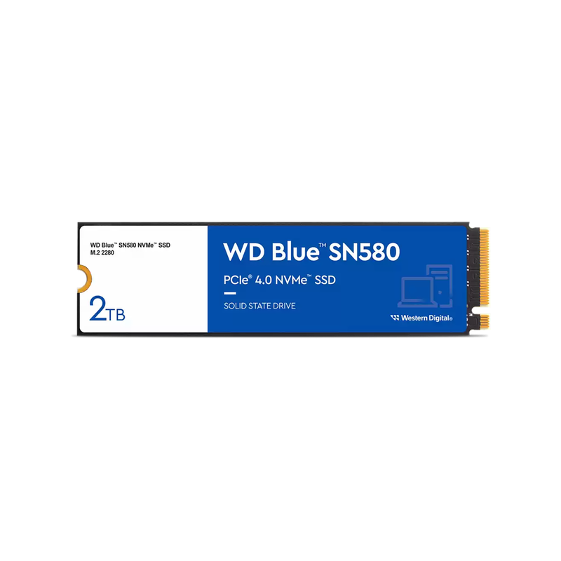 WD Blue SN580 2TB NVME M.2 Internal SSD