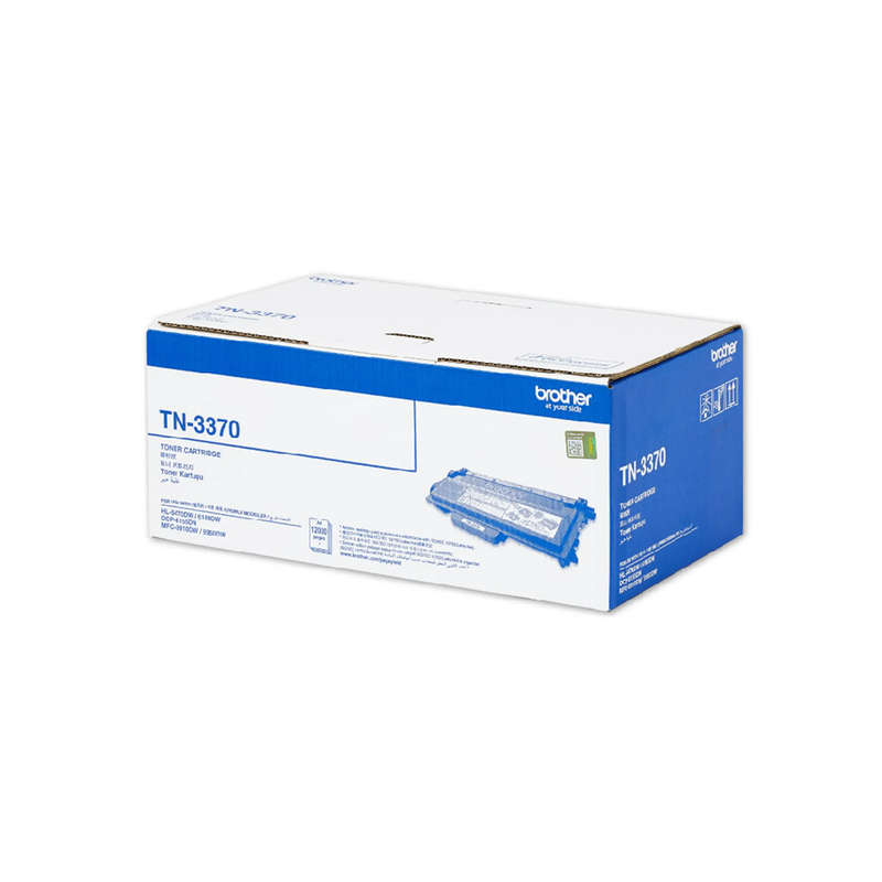 Brother TN3370 Black Super High-Yield Toner Cartridge