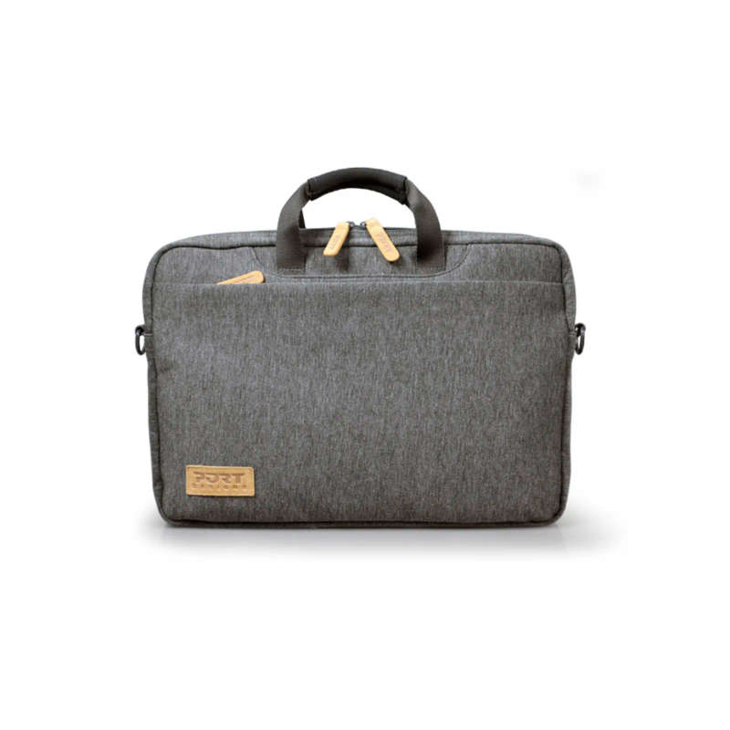 Port Torino Dark Grey 14" Top Loading Sleeve