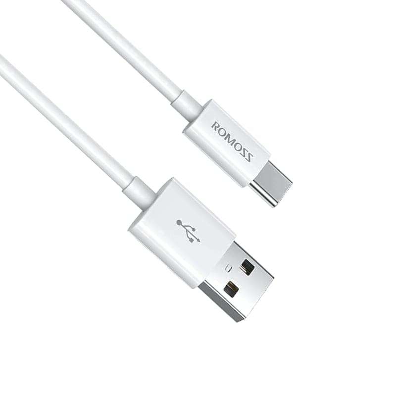 Romoss CB308 USB to Type-C 3A Cable - White