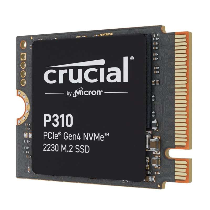 1TB Crucial P310 Gen4 M.2 2230 NVMe 3D NAND SSD