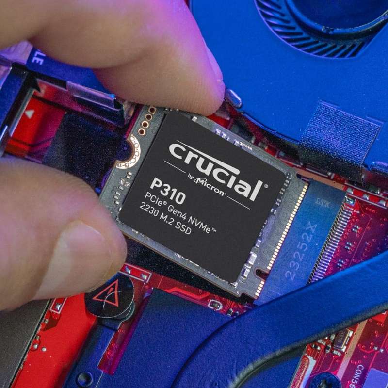 1TB Crucial P310 Gen4 M.2 2230 NVMe 3D NAND SSD
