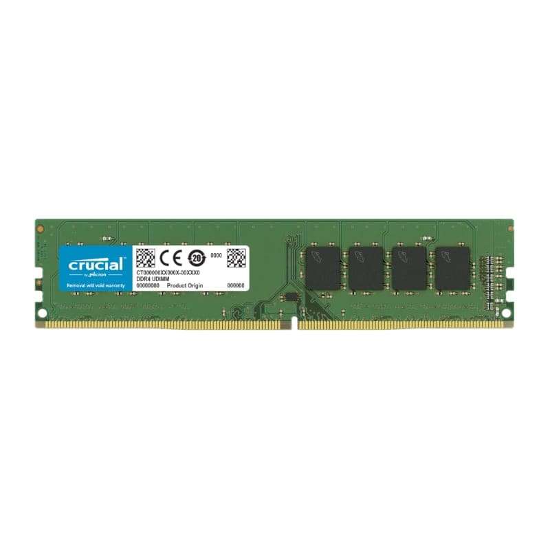 8GB Crucial 3200MHz DDR4 Desktop Memory