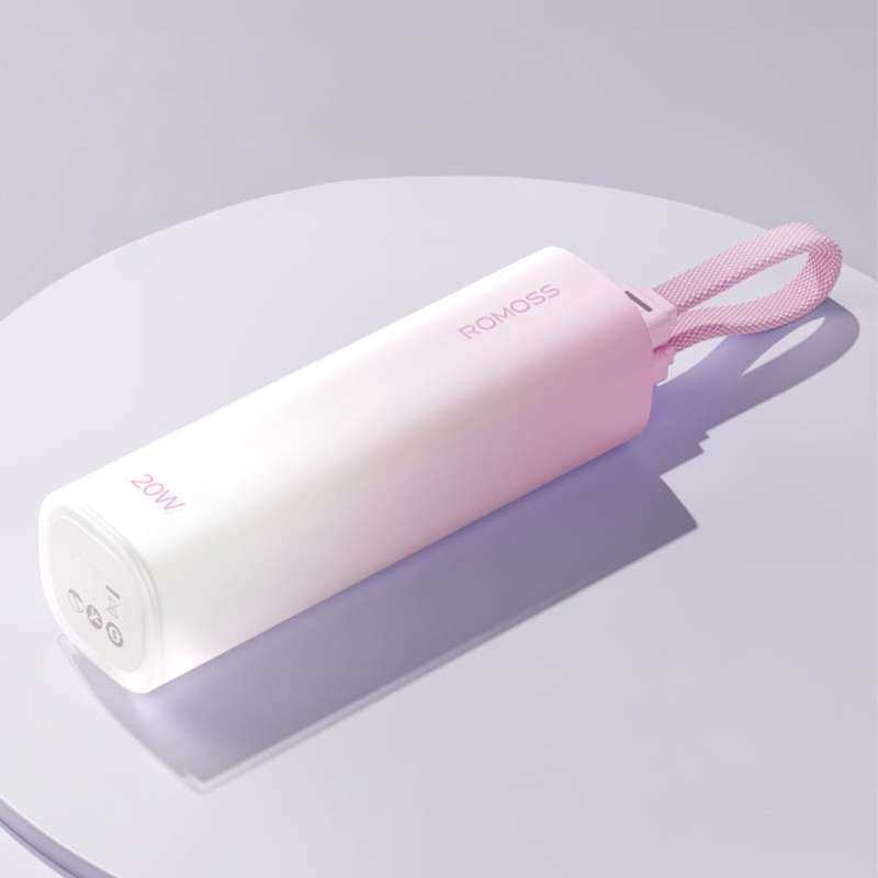 Romoss PSC05 5000mAh 20W Mini Power Bank  Pink