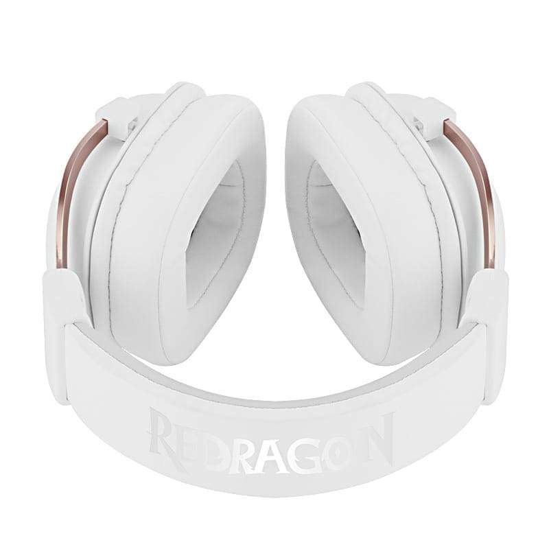 REDRAGON Over-Ear ZEUS 2 USB Gaming Headset - White