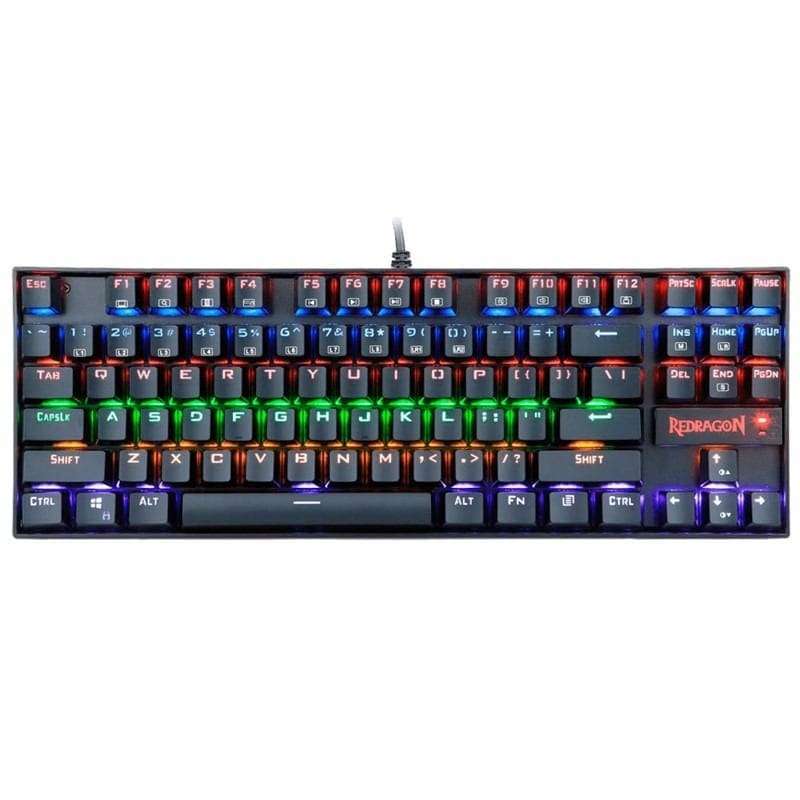 The Redragon K522 KUMARA RGB Mechanical Gaming Keyboard - Black