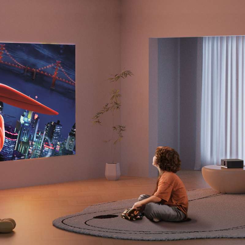 WANBO X5 Pro Full HD Smart Projector