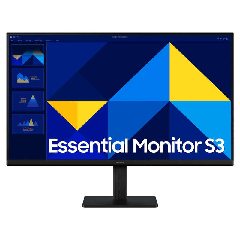 27" Samsung Essential S3 S30GD Full HD Monitor