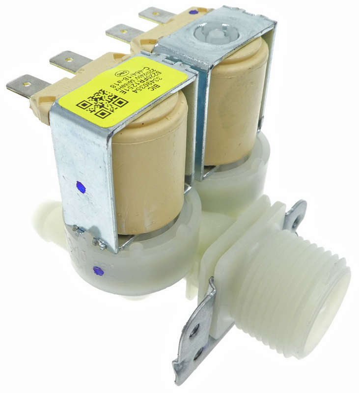 LG Front Loader Washing Machine Double Water Inlet Valve