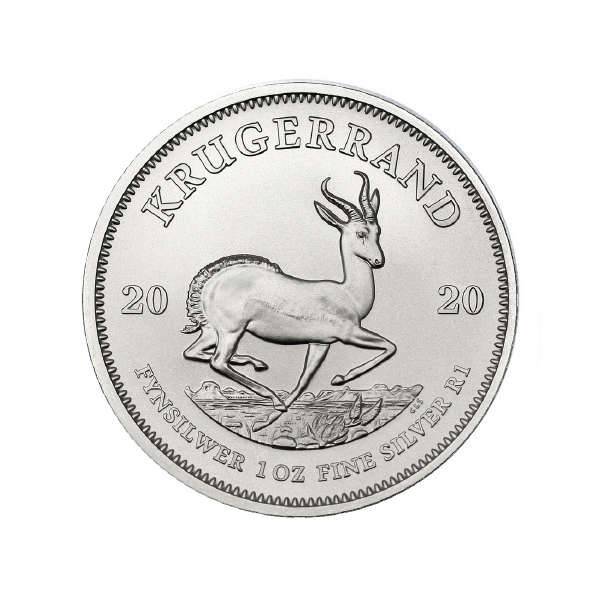 2020 1oz Silver Krugerrand Coin
