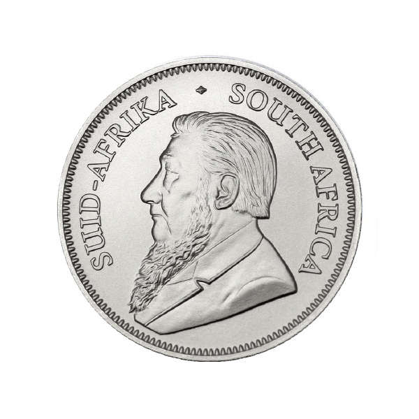 2020 1oz Silver Krugerrand Coin