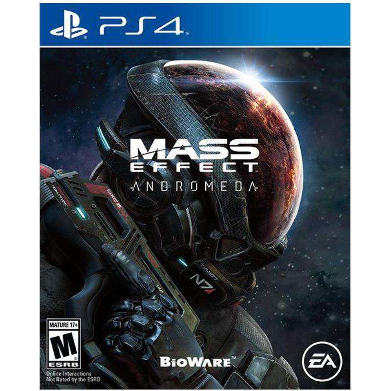 Mass Effect - Andromeda (PS4)